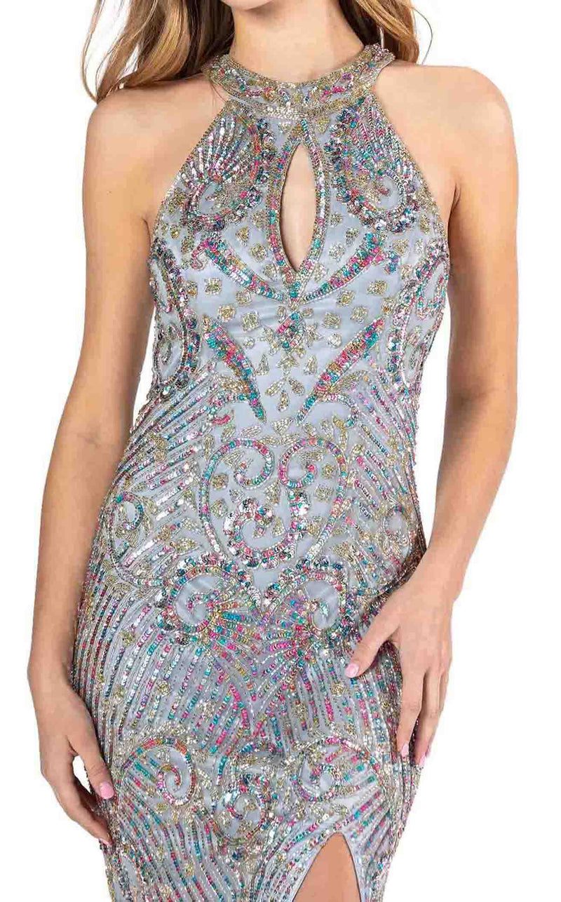 Primavera Couture 3219 Platinum-Multi