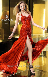 2 of 3 Alyce 2188 Red