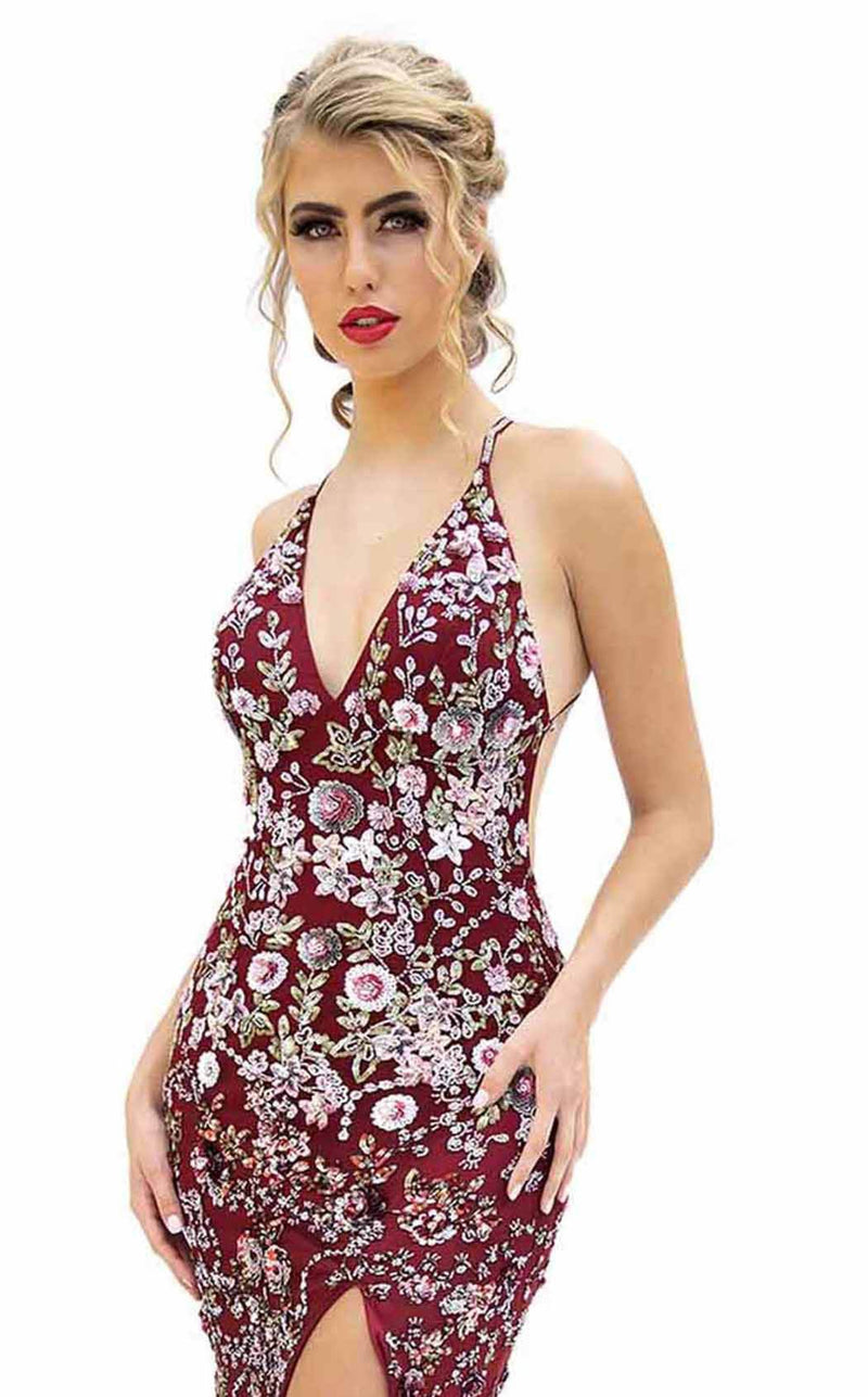 Primavera Couture 3221 Burgundy