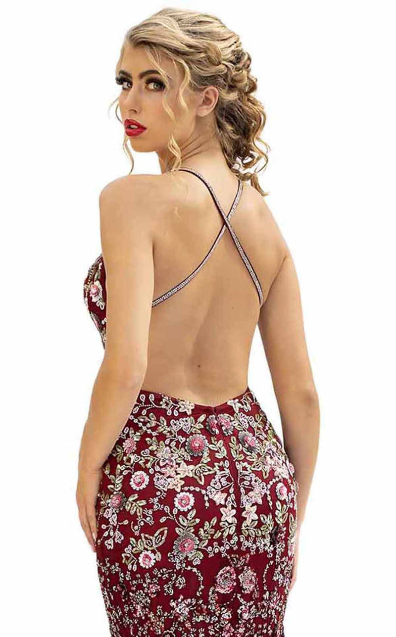 Primavera Couture 3221 Burgundy