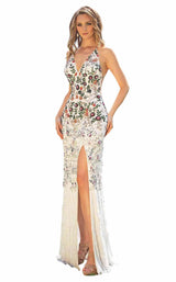 3 of 22 Primavera Couture 3221 Ivory