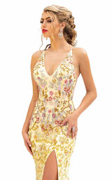 16 of 22 Primavera Couture 3221 Yellow