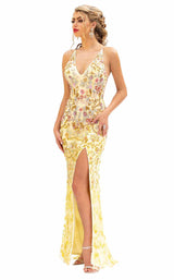 5 of 22 Primavera Couture 3221 Yellow