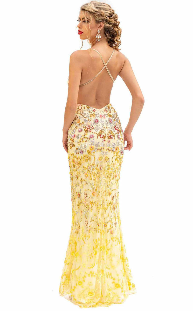 Primavera Couture 3221 Yellow