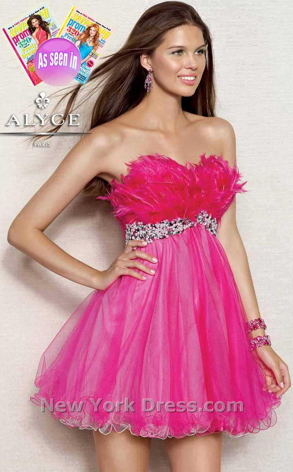 Alyce 4305 Fuchsia