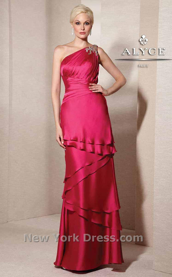 Alyce 29596 Fuchsia Rose