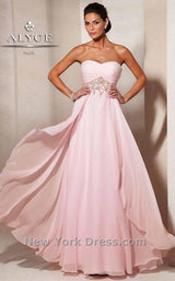 1 of 2 Alyce 29605 Ice Pink