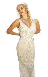 3 of 8 Primavera Couture 3232 White-Silver