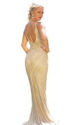 5 of 6 Primavera Couture 3234 Nude/Gold