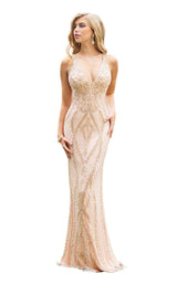 6 of 11 Primavera Couture 3236 Rose Gold