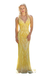 4 of 11 Primavera Couture 3236 Yellow