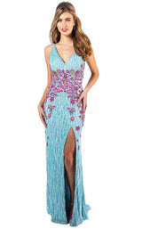 2 of 12 Primavera Couture 3238 Powder Blue