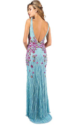 6 of 12 Primavera Couture 3238 Powder Blue