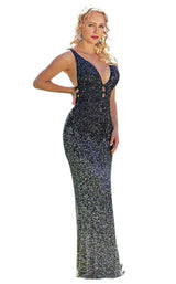 1 of 12 Primavera Couture 3239 Black/Silver