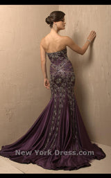 2 of 3 Jovani 6771 Amethyst