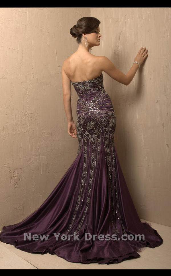 Jovani 6771 Amethyst