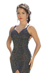 14 of 18 Primavera Couture 3253 Gunmetal