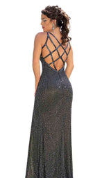 8 of 18 Primavera Couture 3253 Gunmetal