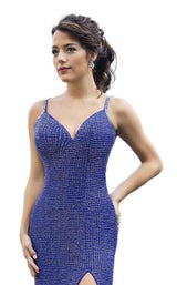 12 of 18 Primavera Couture 3253 Royal Blue