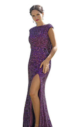 2 of 6 Primavera Couture 3254 Plum