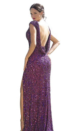 3 of 6 Primavera Couture 3254 Plum