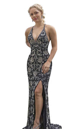 1 of 18 Primavera Couture 3259 Black/Silver