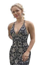 13 of 18 Primavera Couture 3259 Black/Silver