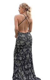 7 of 18 Primavera Couture 3259 Black/Silver