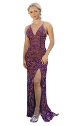 2 of 18 Primavera Couture 3259 Plum