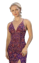 14 of 18 Primavera Couture 3259 Plum