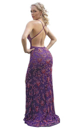 8 of 18 Primavera Couture 3259 Plum