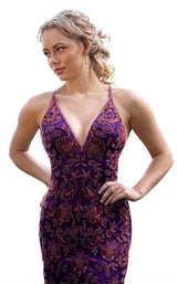 5 of 18 Primavera Couture 3259 Plum