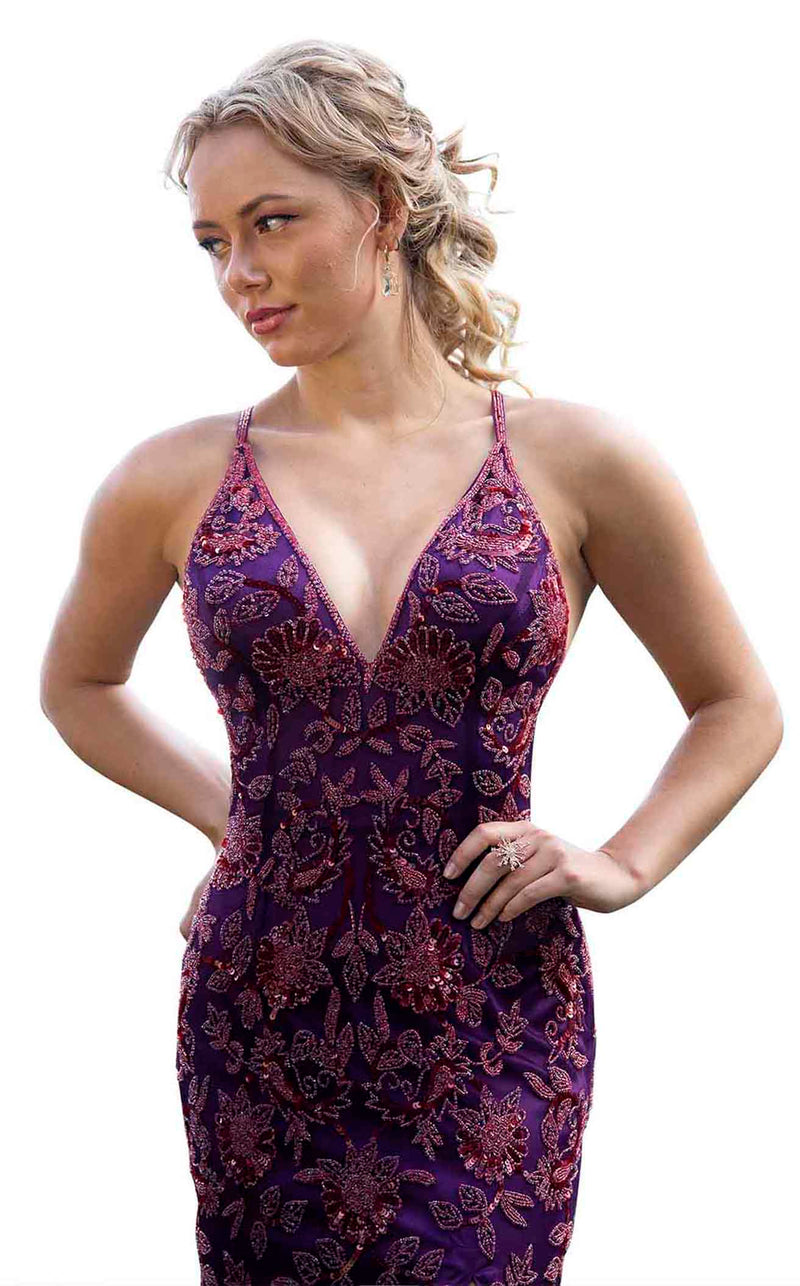 Primavera Couture 3259 Plum