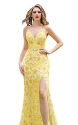 6 of 18 Primavera Couture 3259 Yellow