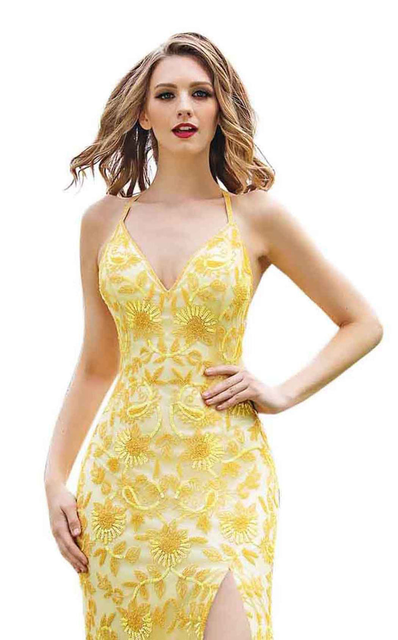 Primavera Couture 3259 Yellow