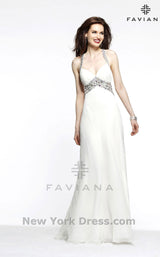 5 of 6 Faviana 7118 Ivory