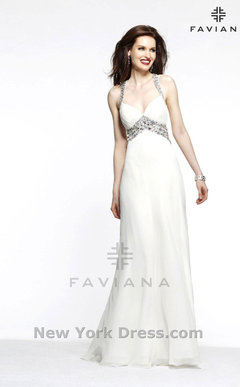 Faviana 7118 Ivory