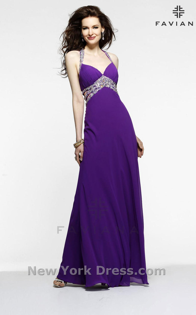 Faviana 7118 Purple