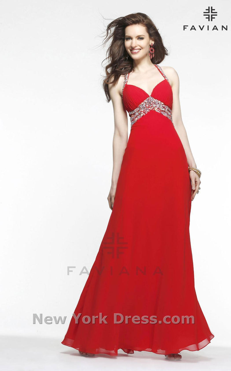 Faviana 7118 Red