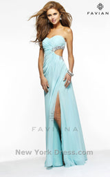 1 of 4 Faviana 7122 Seafoam