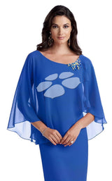 3 of 3 Mon Cheri CP11351 Royal Blue