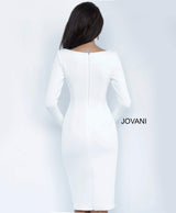 2 of 3 Jovani 3279 White