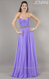 2 of 2 Jovani 7485 Lilac