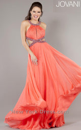 1 of 10 Jovani 7506 Coral