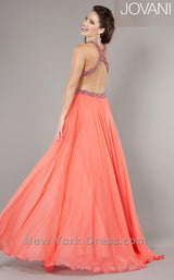 5 of 10 Jovani 7506 Coral