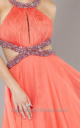 8 of 10 Jovani 7506 Coral