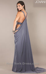 2 of 4 Jovani 72644 Gray