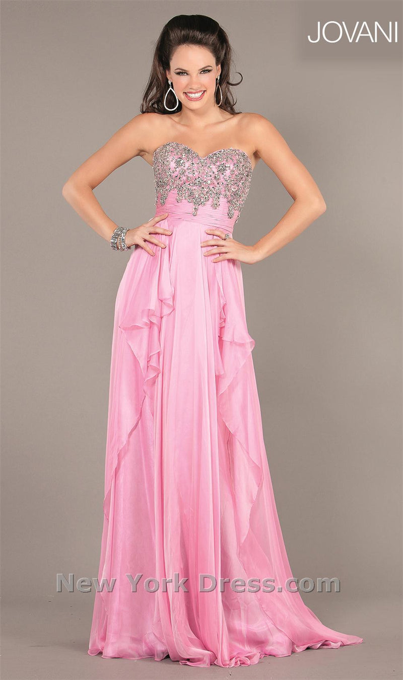 Jovani 72678 Pink