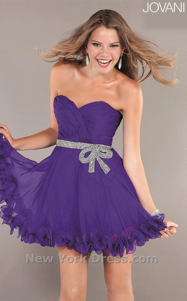 Jovani 72702 Purple