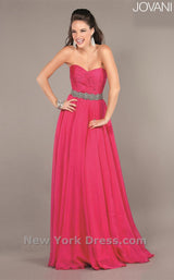 1 of 2 Jovani 72731 Fuchsia